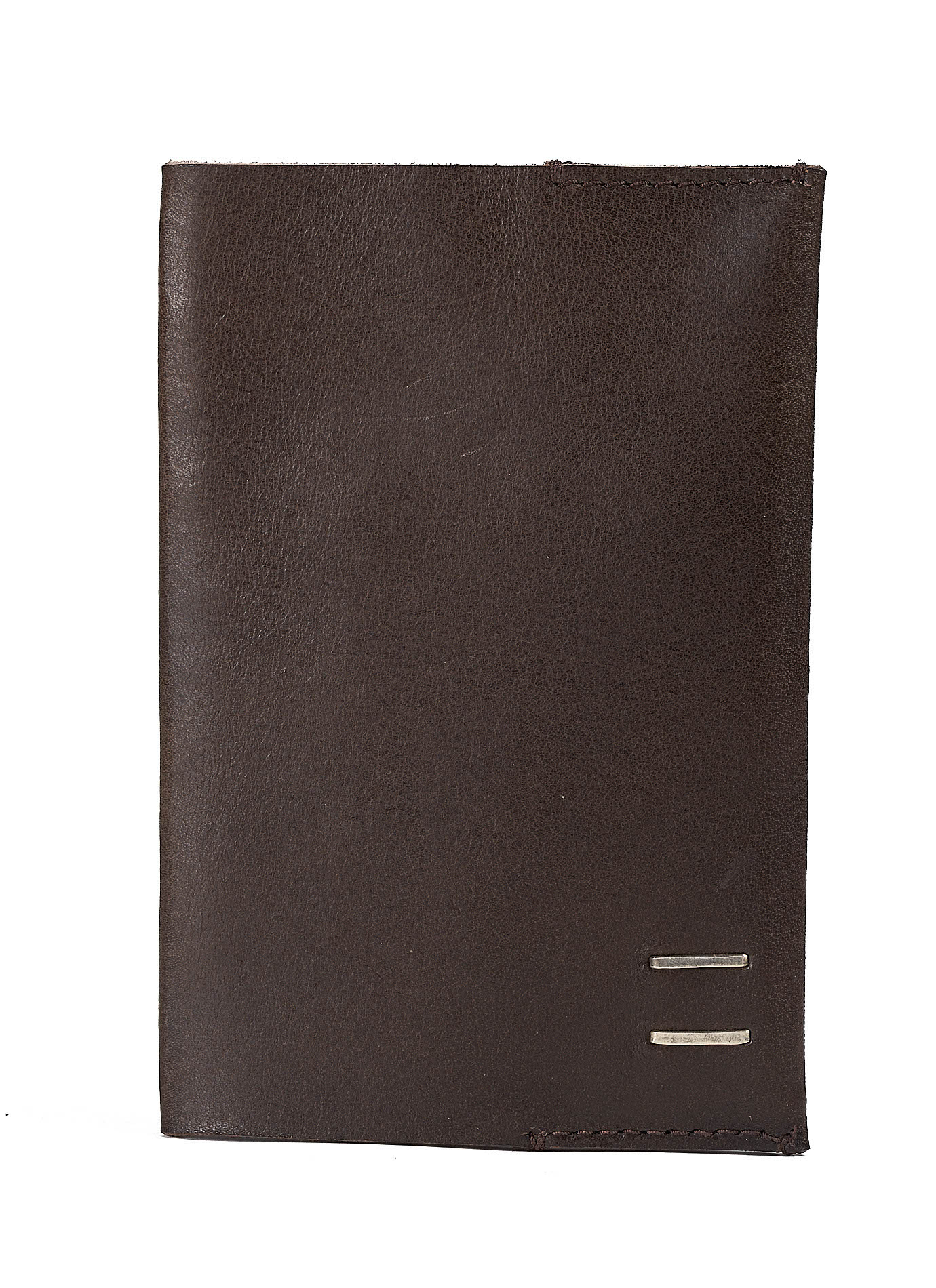 daniele basta leather and silver bags - FRONT